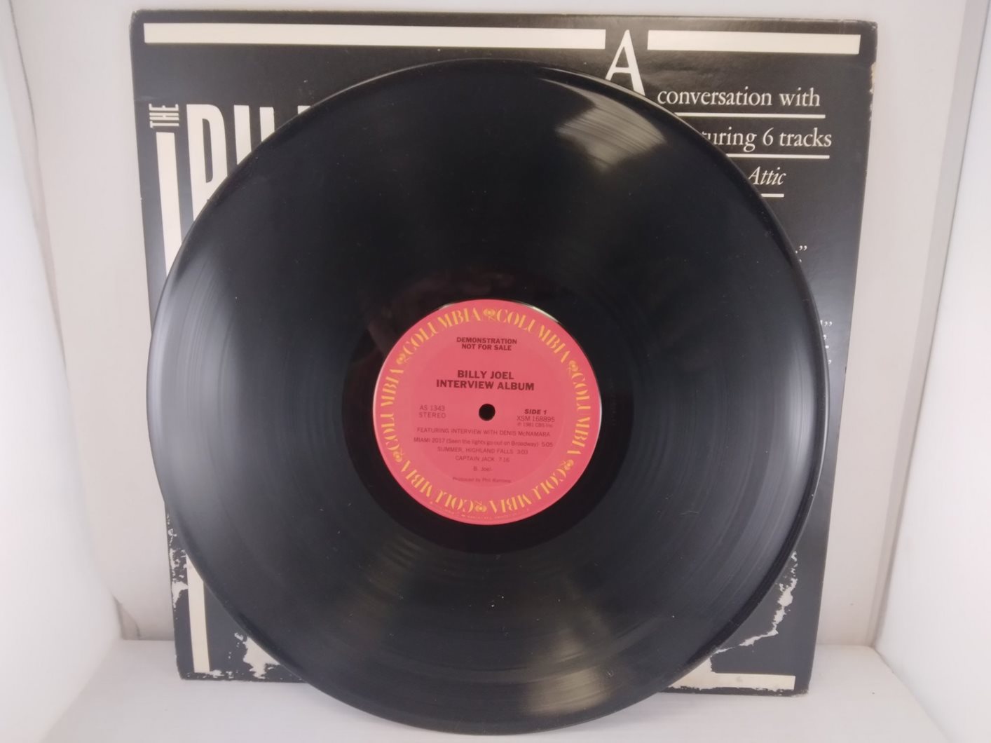 THE BILLY JOEL INTERVIEW ALBUM