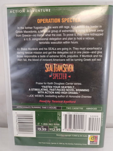 SEAL TEAM SEVEN : SPECTOR - KEITH DOUGLAS