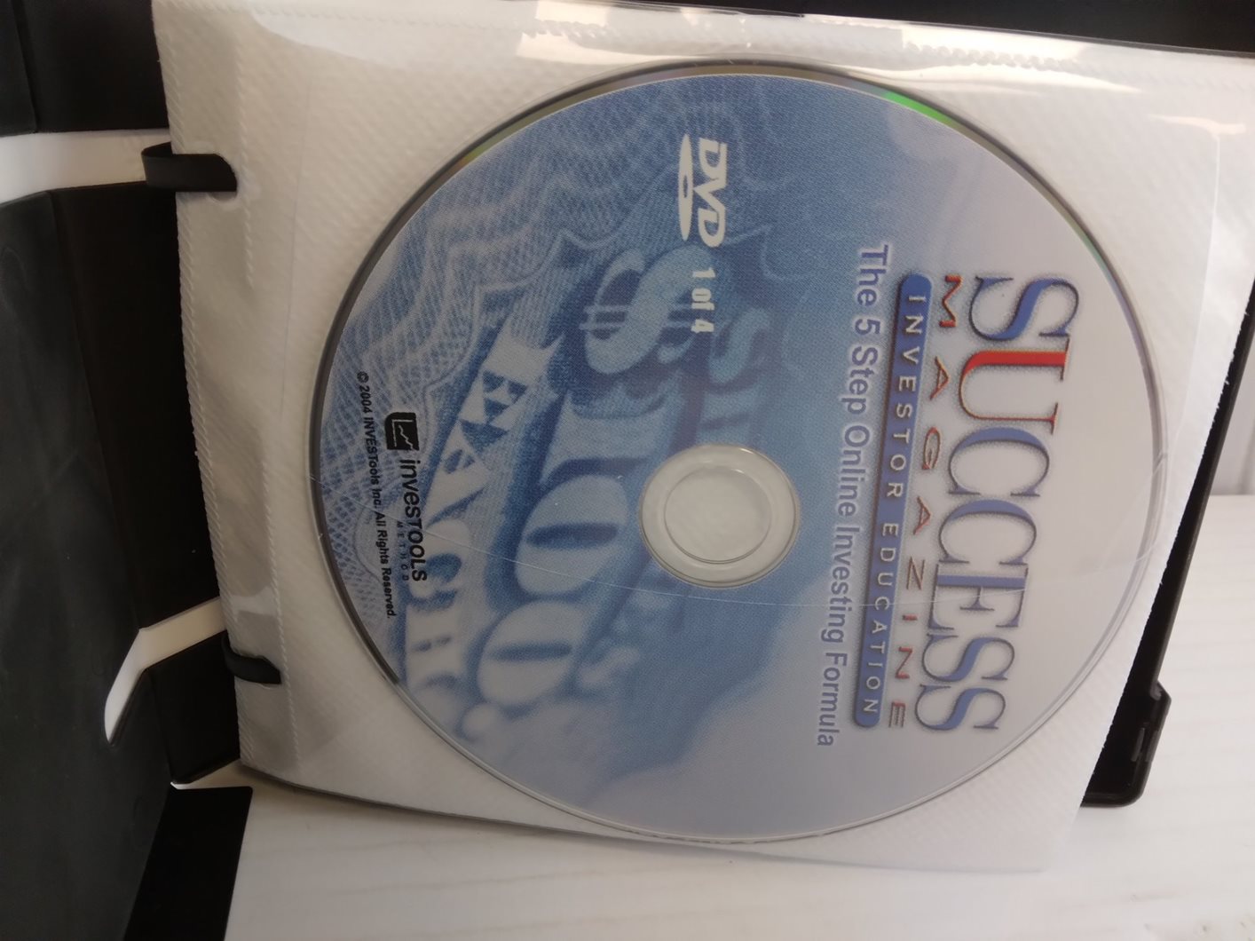 SUCCESS MAGAZINE - INVESTOR EDUCATION - THE 5 STEP ONLINE INVESTING FORMULA