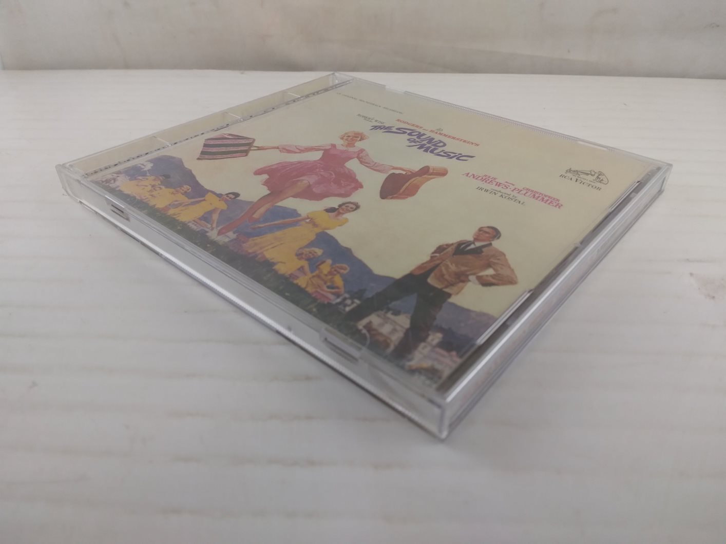 THE SOUND OF MUSIC - CD