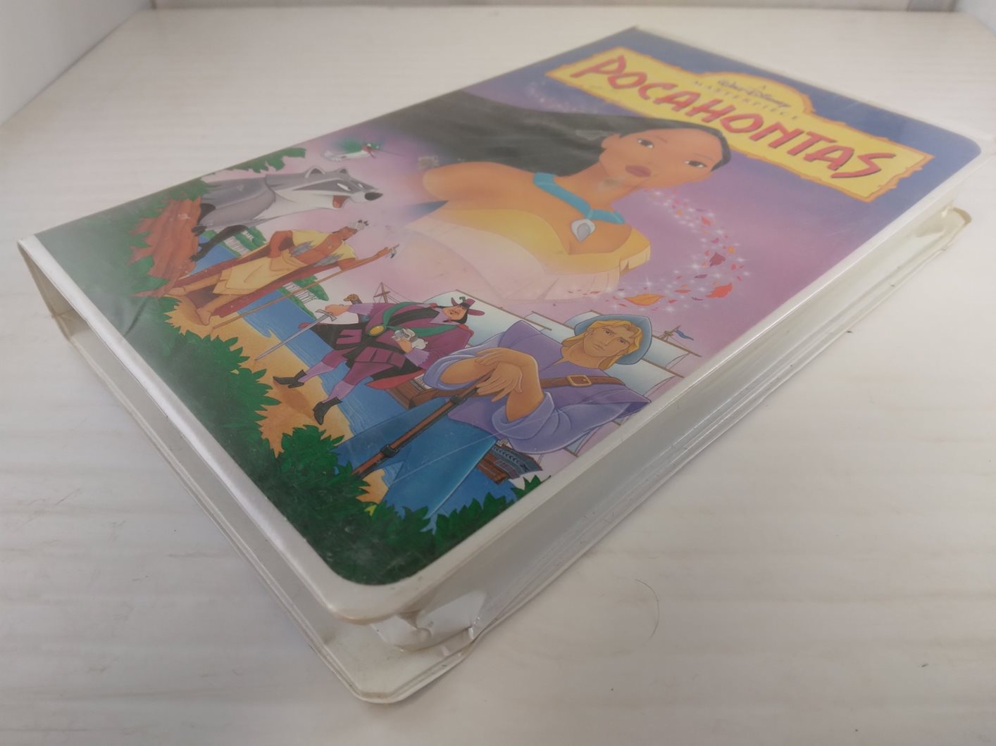 POCAHONTAS - WALT DISNEY VHS (MASTERPIECE COLLECTION)