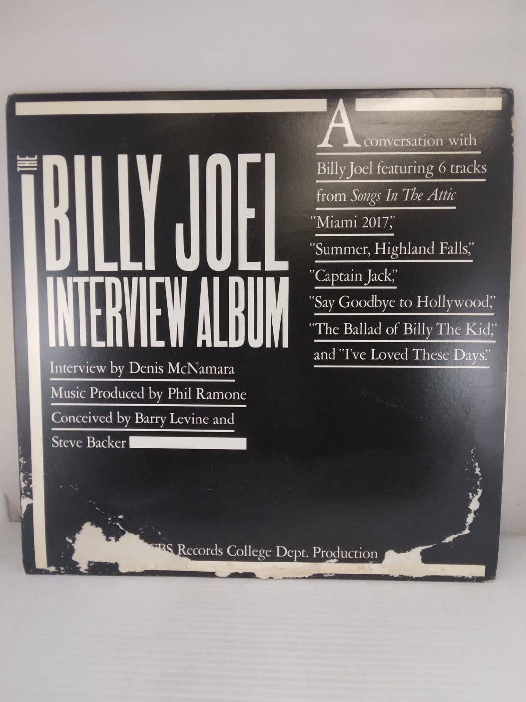 THE BILLY JOEL INTERVIEW ALBUM