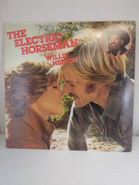 THE ELECTRIC HORSEMAN - WILLIE NELSON (1979) VINYL LP JS-36327
