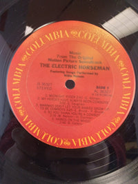 THE ELECTRIC HORSEMAN - WILLIE NELSON (1979) VINYL LP JS-36327