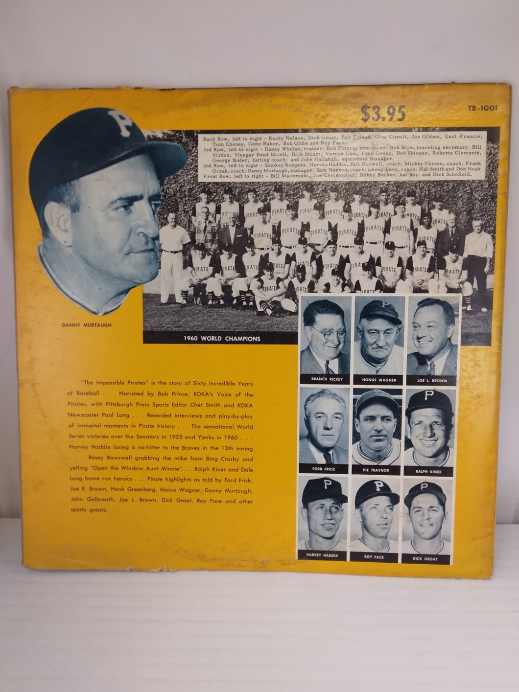 THE IMPOSSIBLE PIRATES [VINYL LP] TB-1001 THORN-BEACH RECORDS