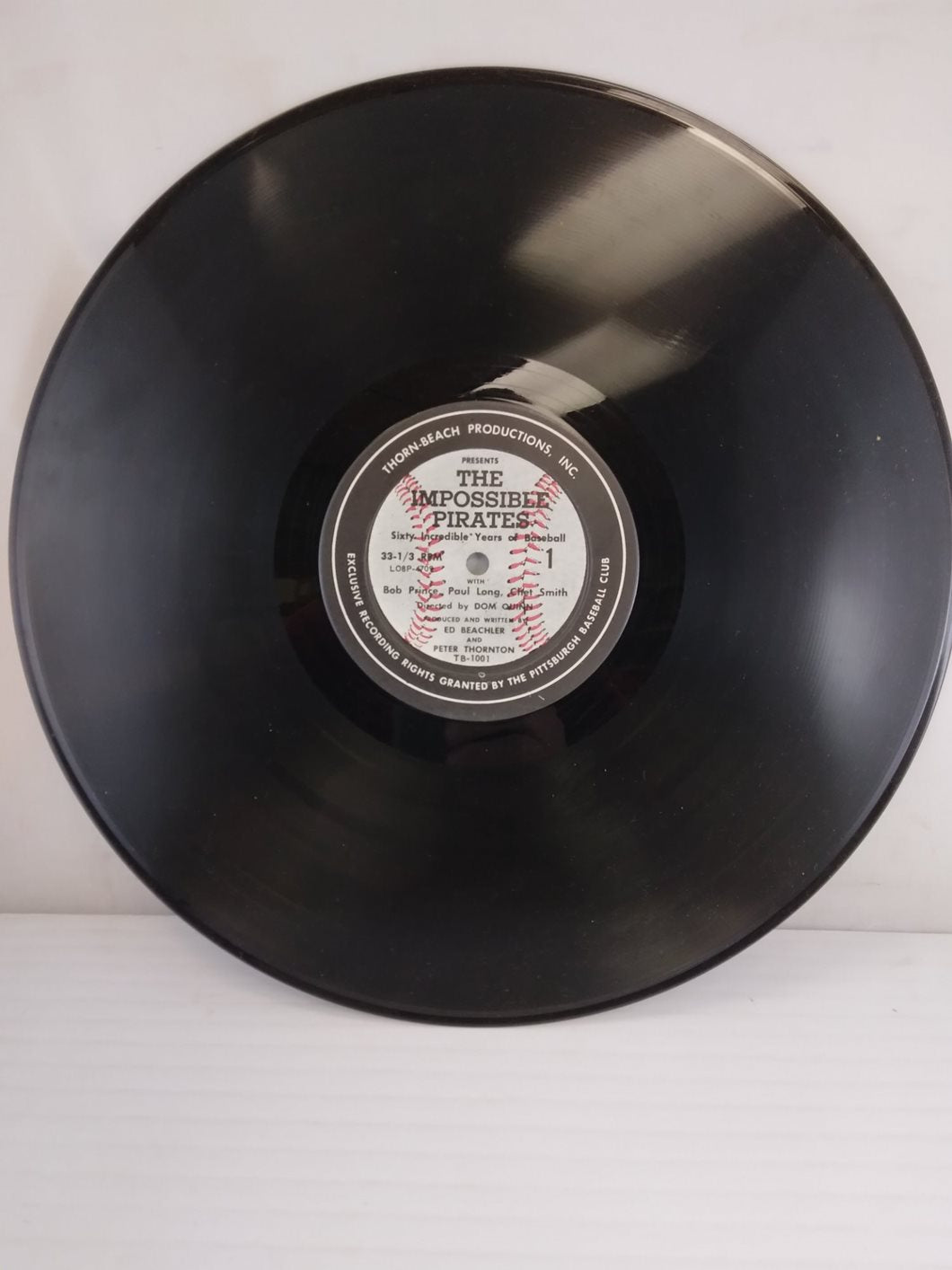 THE IMPOSSIBLE PIRATES [VINYL LP] TB-1001 THORN-BEACH RECORDS