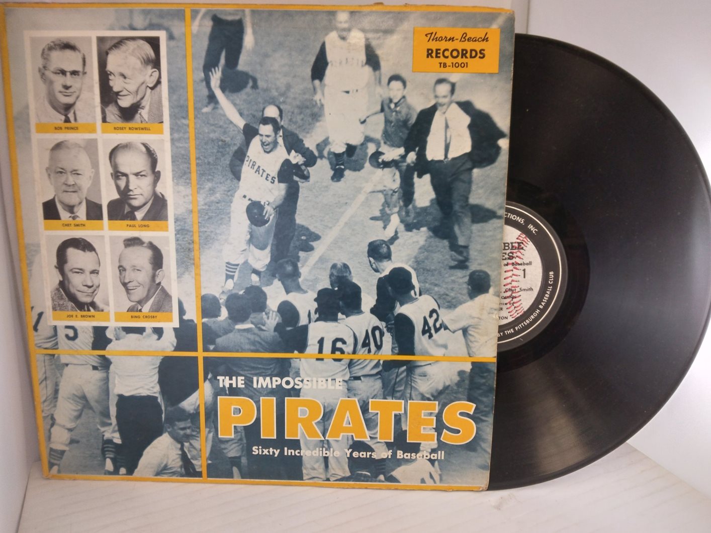 THE IMPOSSIBLE PIRATES [VINYL LP] TB-1001 THORN-BEACH RECORDS