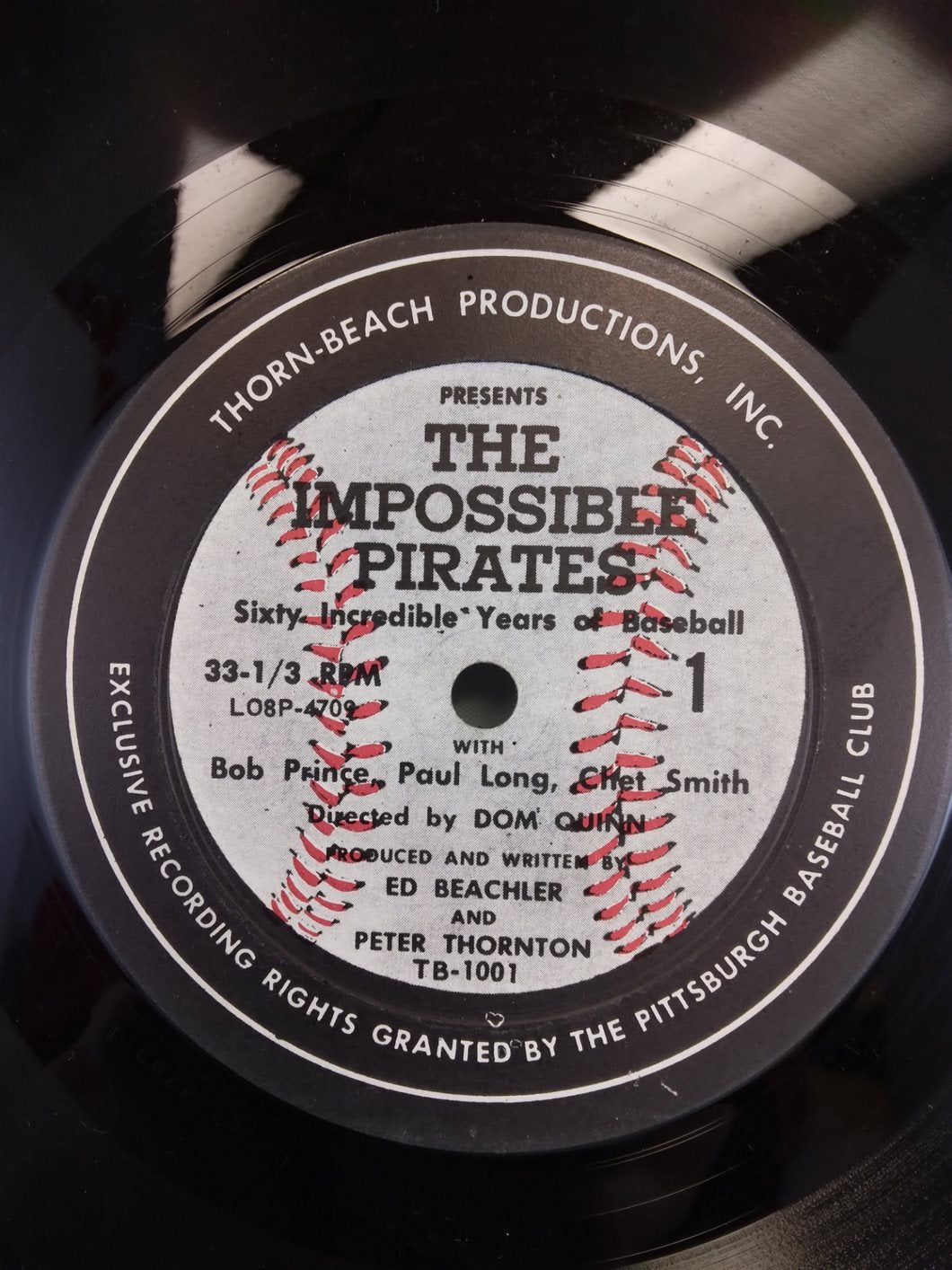 THE IMPOSSIBLE PIRATES [VINYL LP] TB-1001 THORN-BEACH RECORDS