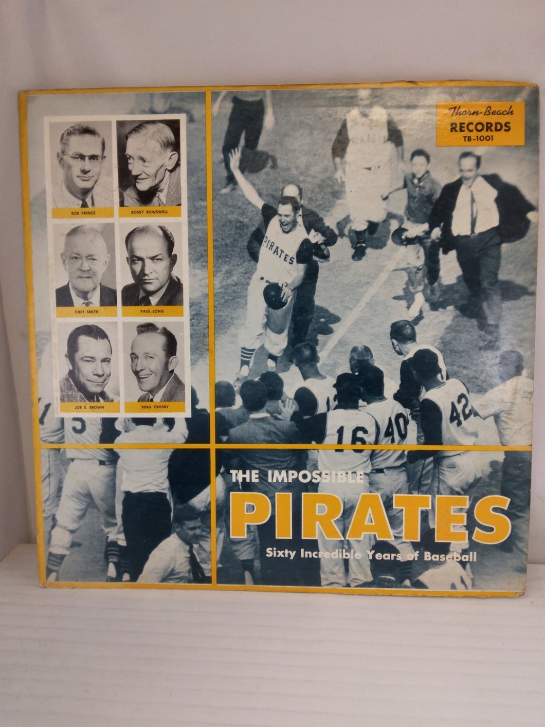 THE IMPOSSIBLE PIRATES [VINYL LP] TB-1001 THORN-BEACH RECORDS