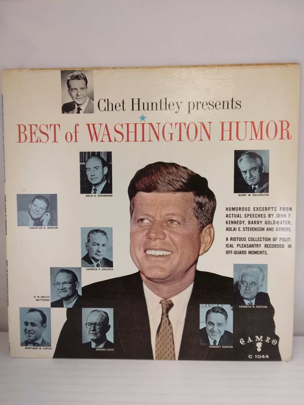 CHET HUNTLEY PRESENTS BEST OF WASHINGTON [VINYL LP] C-1044