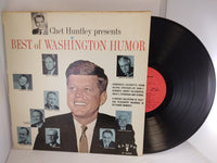 CHET HUNTLEY PRESENTS BEST OF WASHINGTON [VINYL LP] C-1044