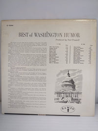 CHET HUNTLEY PRESENTS BEST OF WASHINGTON [VINYL LP] C-1044