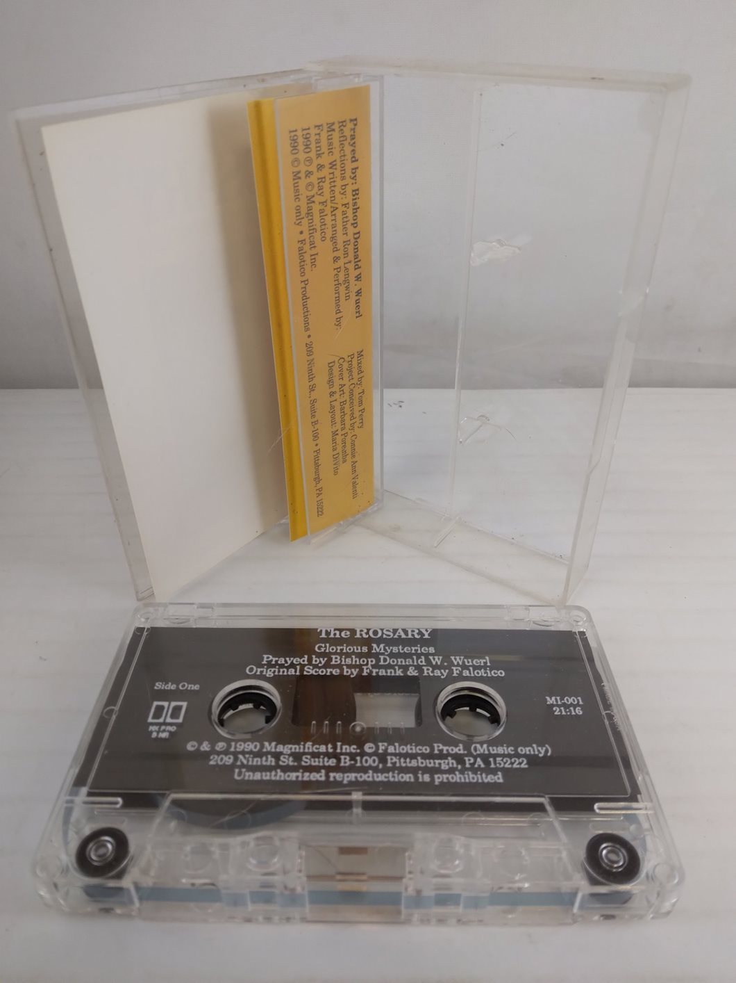 THE ROSARY GLORIOUS MYSTERIES