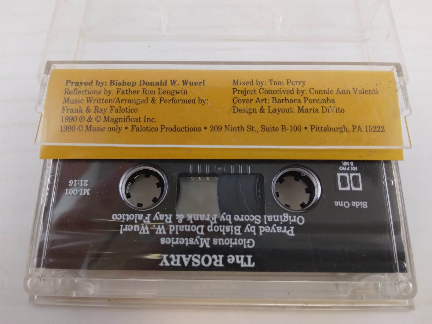 THE ROSARY GLORIOUS MYSTERIES