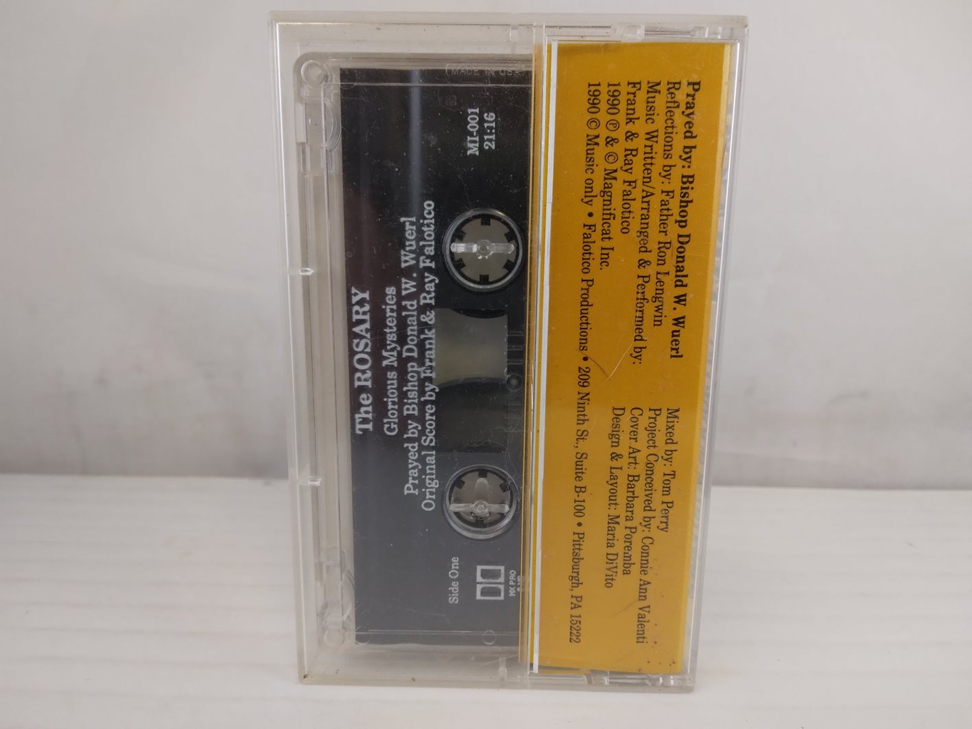 THE ROSARY GLORIOUS MYSTERIES