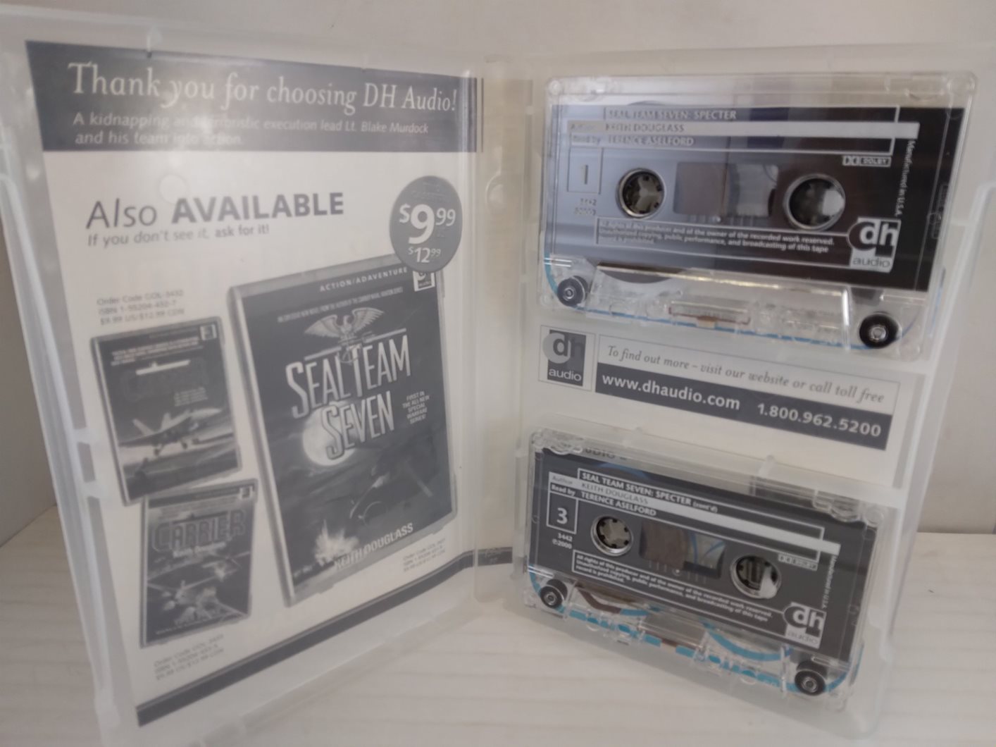 SEAL TEAM SEVEN : SPECTOR - KEITH DOUGLAS