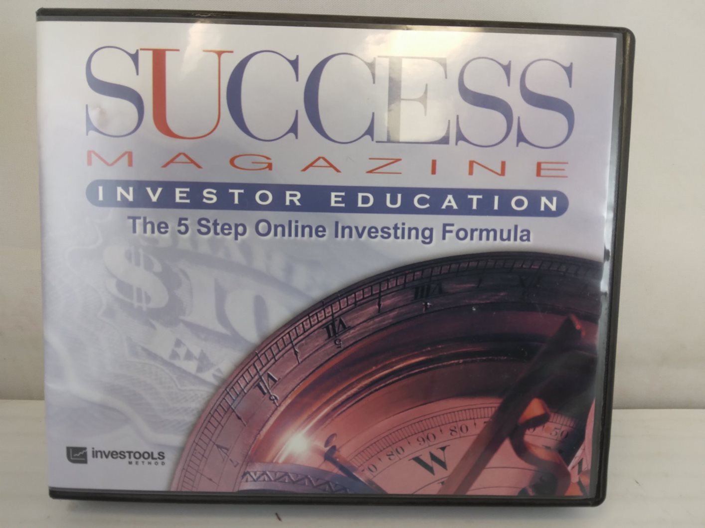 SUCCESS MAGAZINE - INVESTOR EDUCATION - THE 5 STEP ONLINE INVESTING FORMULA