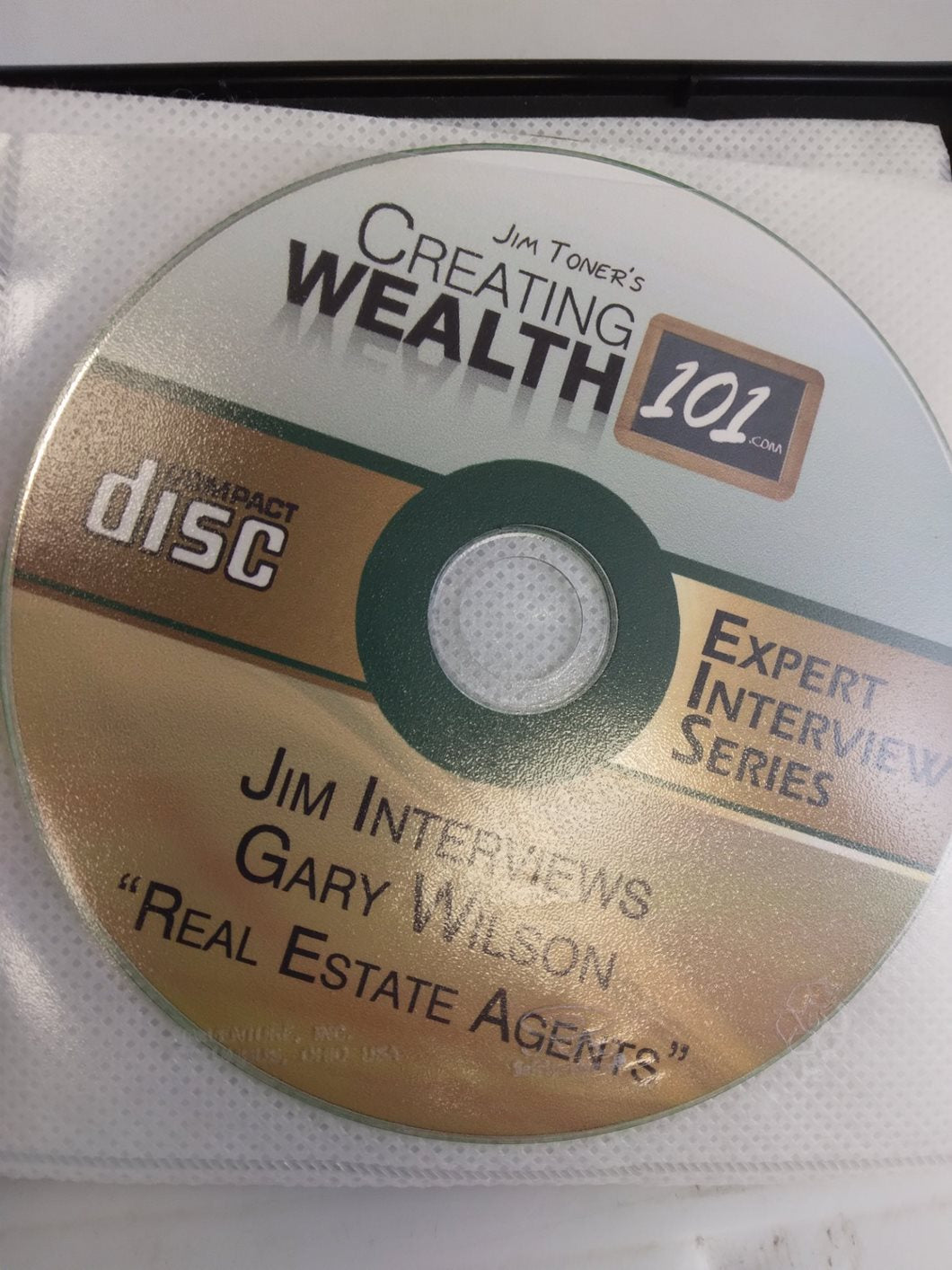 JIM TONER'S INVESTING WEALTH - INVESTMENT REAL ESTATE