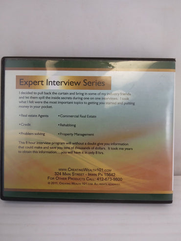 JIM TONER'S INVESTING WEALTH - INVESTMENT REAL ESTATE