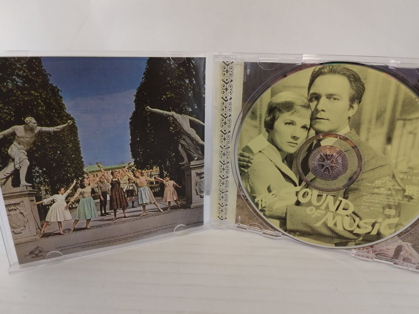 THE SOUND OF MUSIC - CD