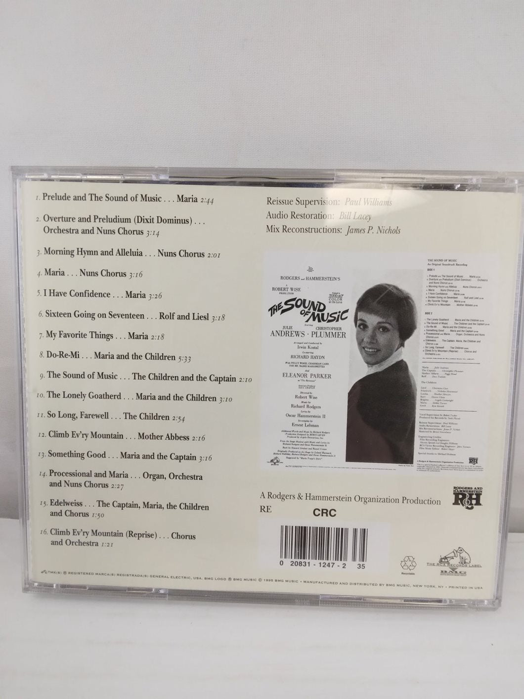 THE SOUND OF MUSIC - CD