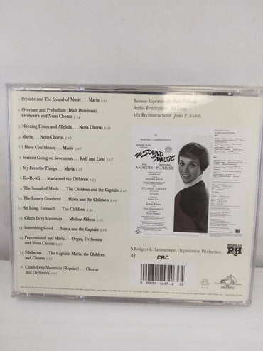 THE SOUND OF MUSIC - CD