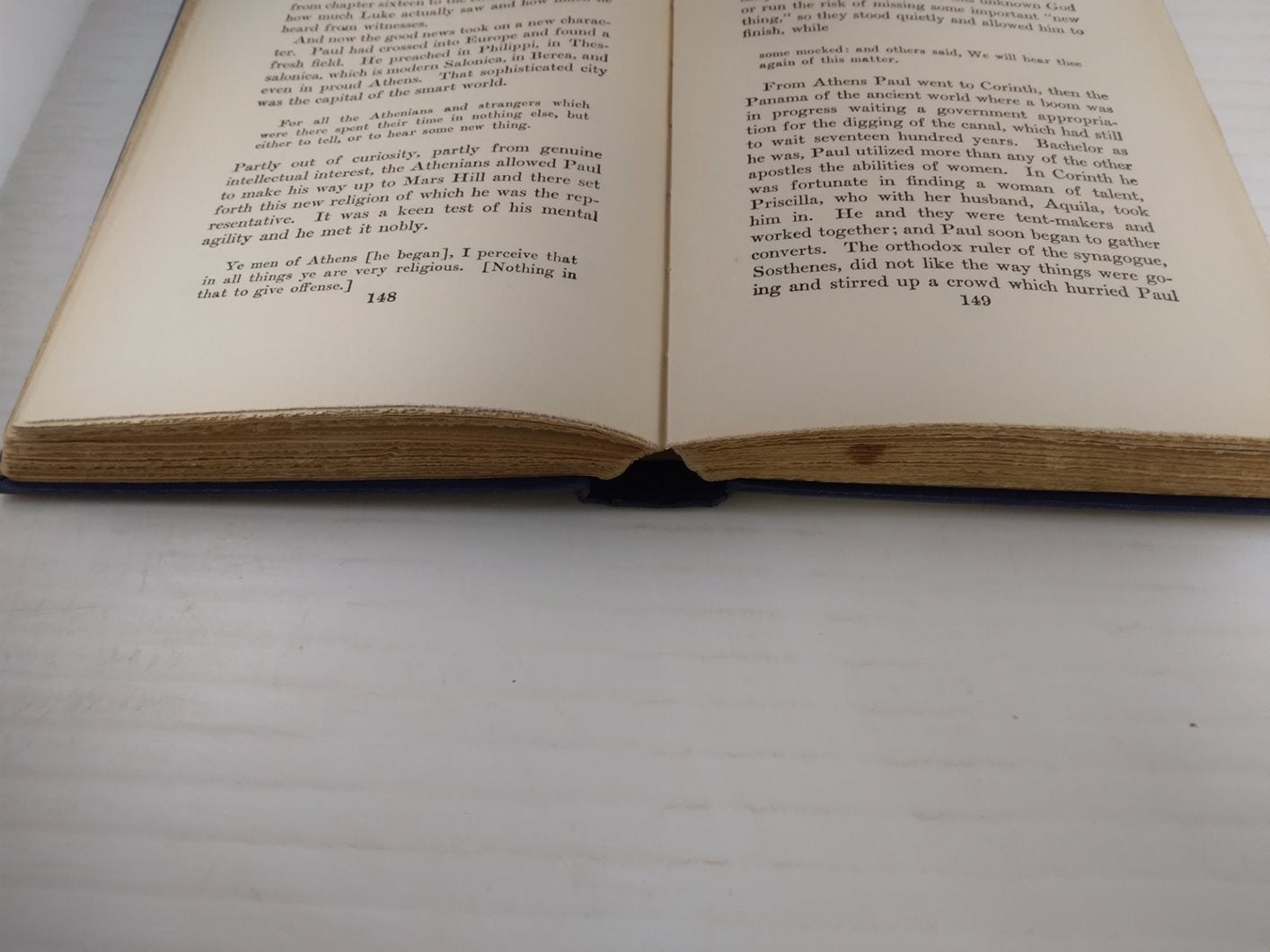 THE BOOK NOBODY KNOWS (1926) BRUCE BARTON