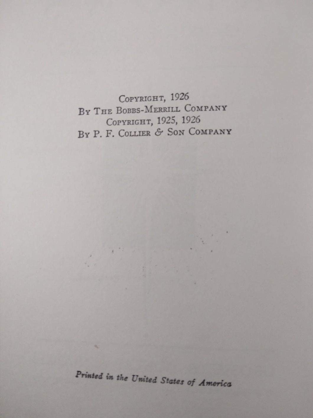 THE BOOK NOBODY KNOWS (1926) BRUCE BARTON