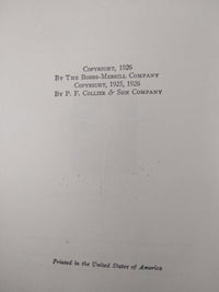 THE BOOK NOBODY KNOWS (1926) BRUCE BARTON