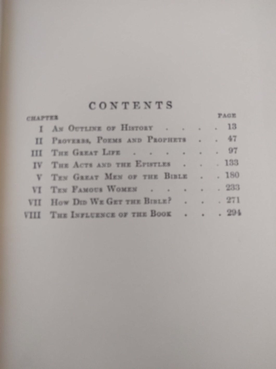 THE BOOK NOBODY KNOWS (1926) BRUCE BARTON