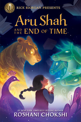Rick Riordan Presents: Aru Shah and the End of Time-A Pandava Novel, Book 1 (Pandava Series)