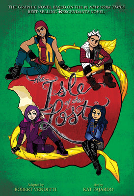 Isle of the Lost: The Graphic Novel, The-A Descendants Novel (The Descendants)