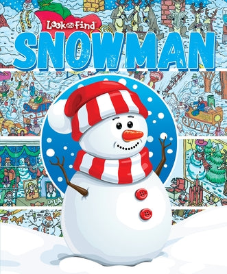 Snowman Look and Find - PI Kids