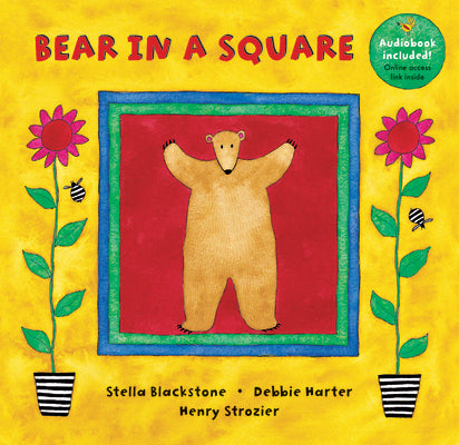 Barefoot Books Bear in a Square