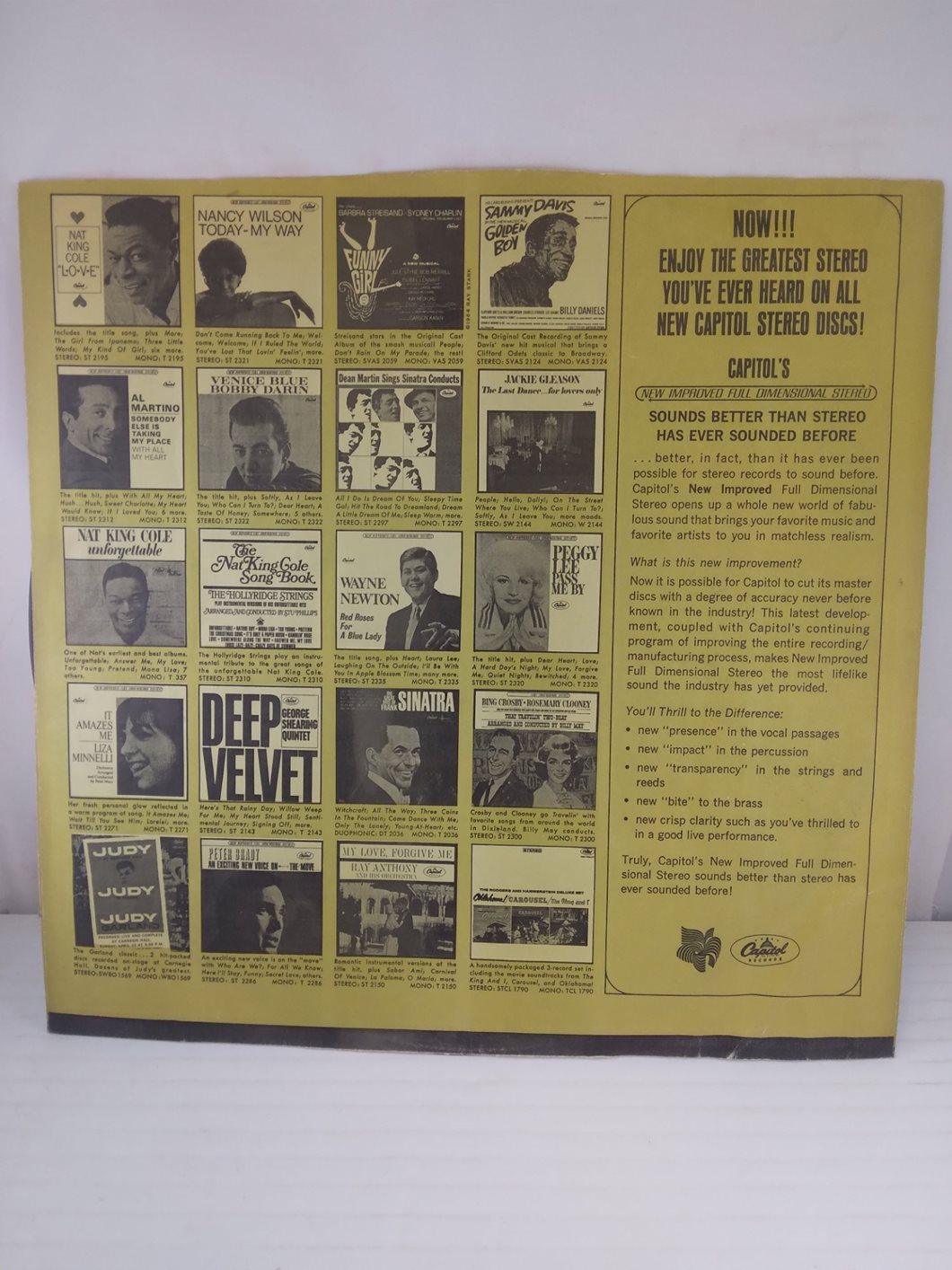 BEATLES'65 (VINYL - LP) CAPITOL RECORDS