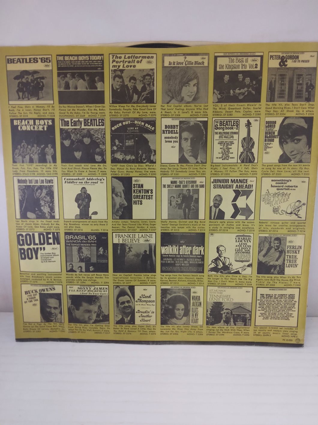 BEATLES'65 (VINYL - LP) CAPITOL RECORDS