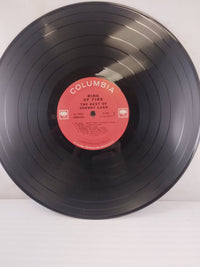 THE RING OF FIRE THE BEST OF JOHNNY CASH (1963) VINYL LP  CS 8853