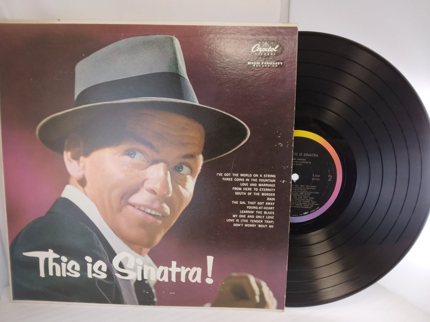 THIS IS SINATRA! - FRANK SINATRA [VINYL LP] T-768