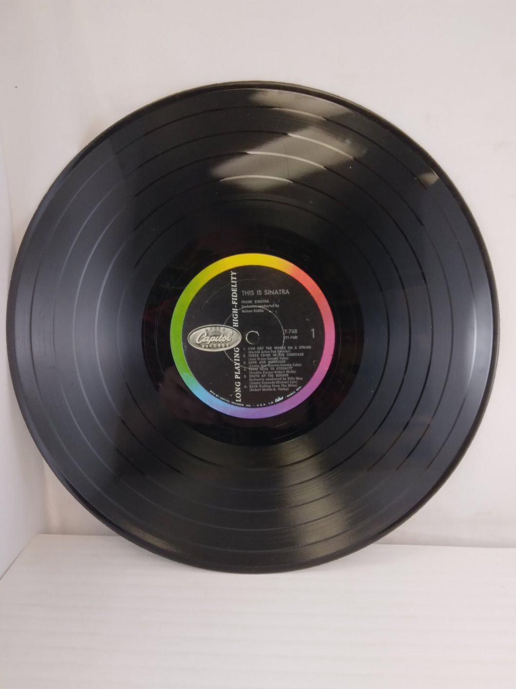 THIS IS SINATRA! - FRANK SINATRA [VINYL LP] T-768