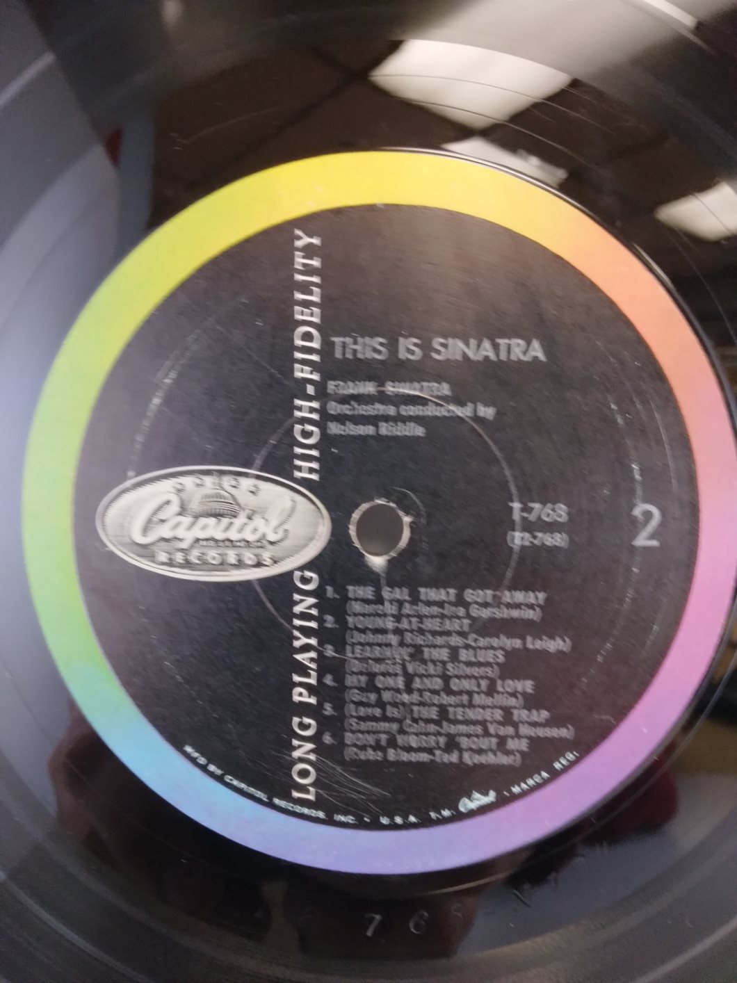 THIS IS SINATRA! - FRANK SINATRA [VINYL LP] T-768