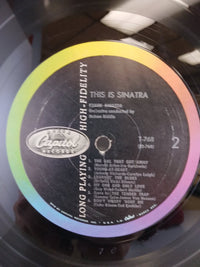 THIS IS SINATRA! - FRANK SINATRA [VINYL LP] T-768