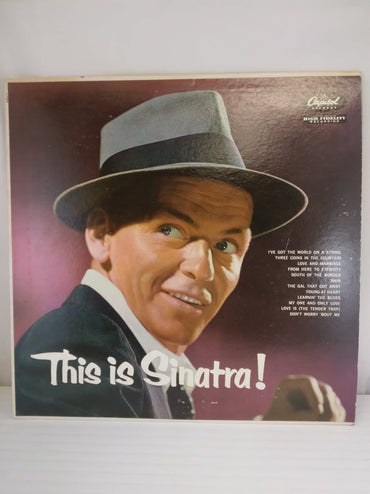 THIS IS SINATRA! - FRANK SINATRA [VINYL LP] T-768