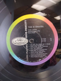 THIS IS SINATRA! - FRANK SINATRA [VINYL LP] T-768