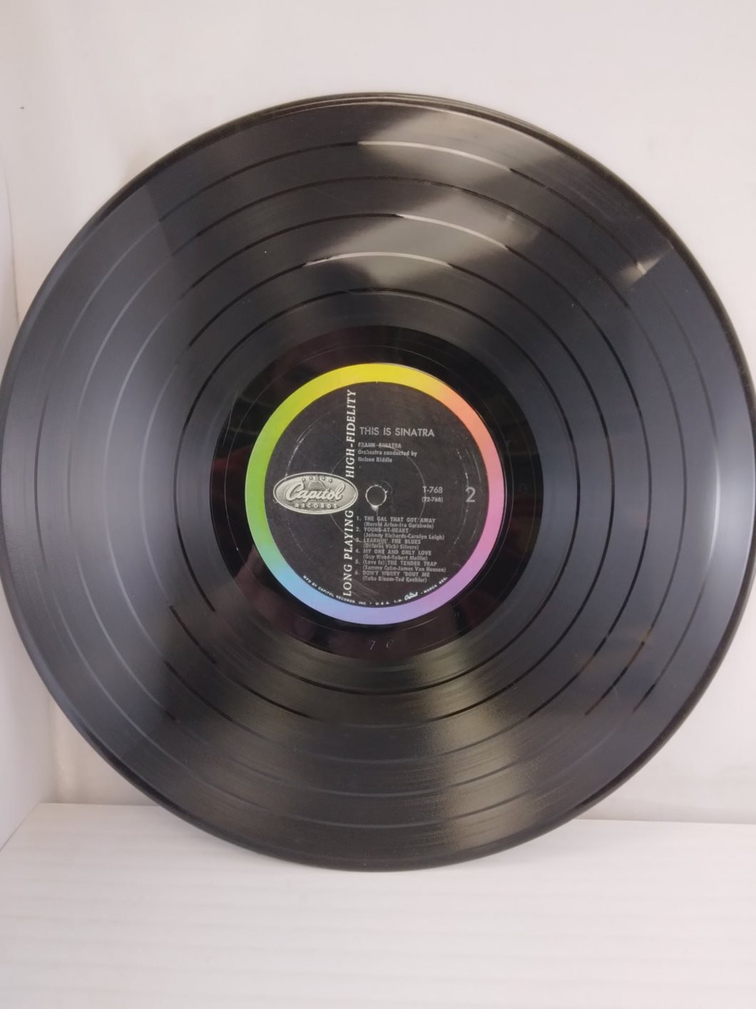 THIS IS SINATRA! - FRANK SINATRA [VINYL LP] T-768