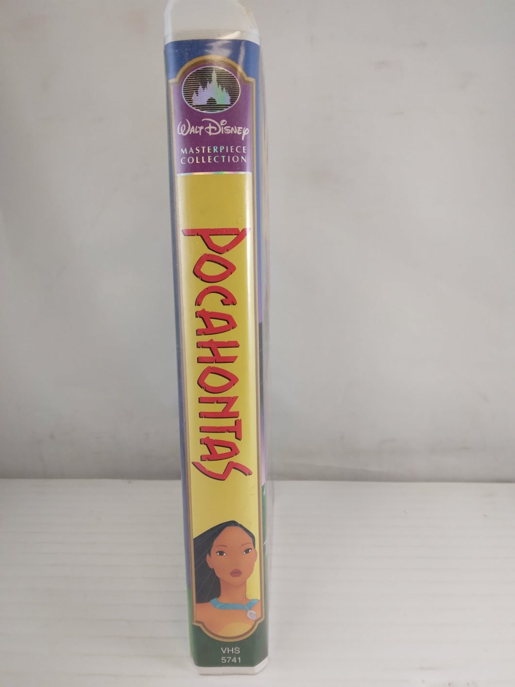 POCAHONTAS - WALT DISNEY VHS (MASTERPIECE COLLECTION)