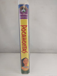 POCAHONTAS - WALT DISNEY VHS (MASTERPIECE COLLECTION)