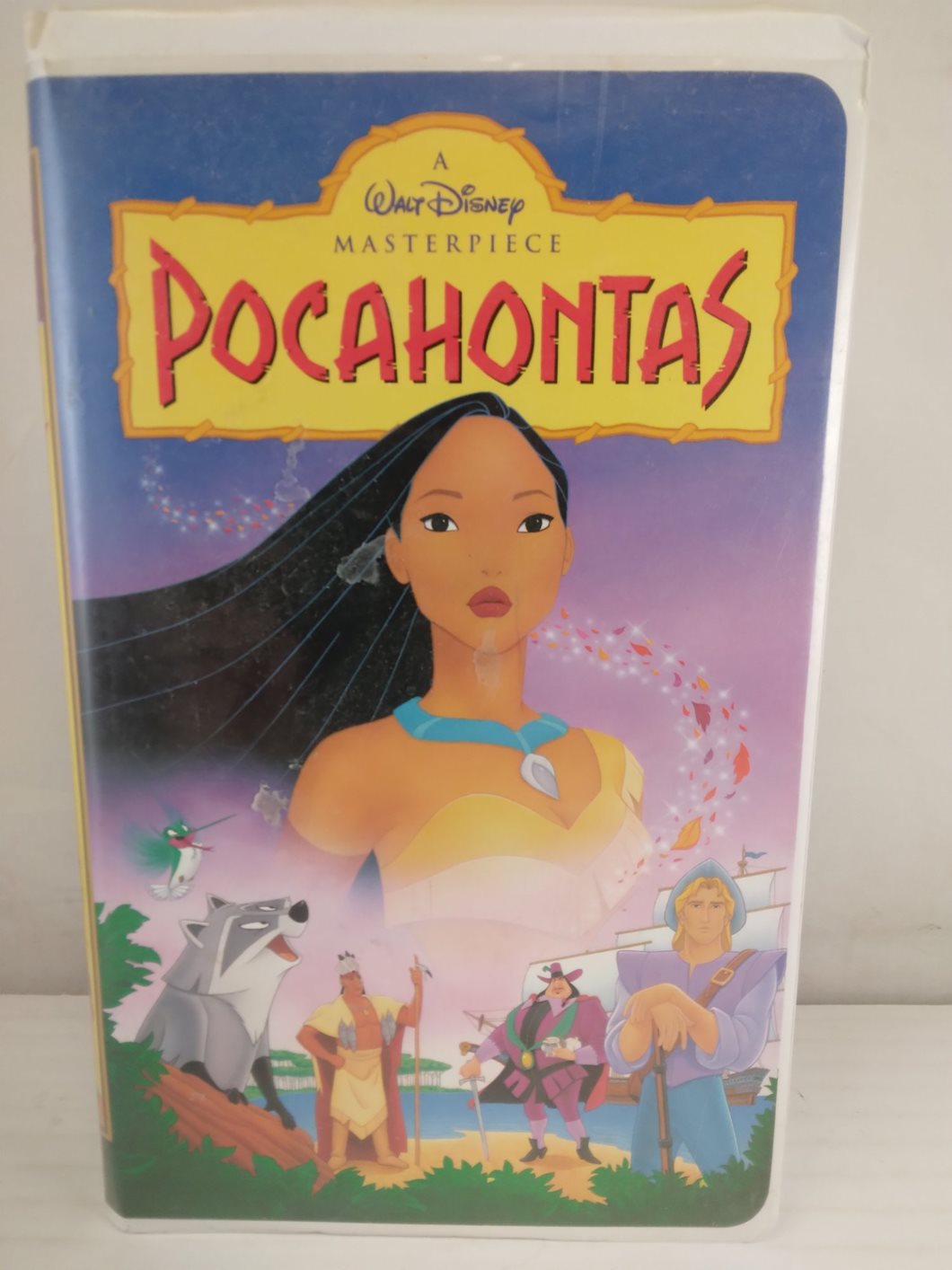 POCAHONTAS - WALT DISNEY VHS (MASTERPIECE COLLECTION)