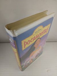 POCAHONTAS - WALT DISNEY VHS (MASTERPIECE COLLECTION)